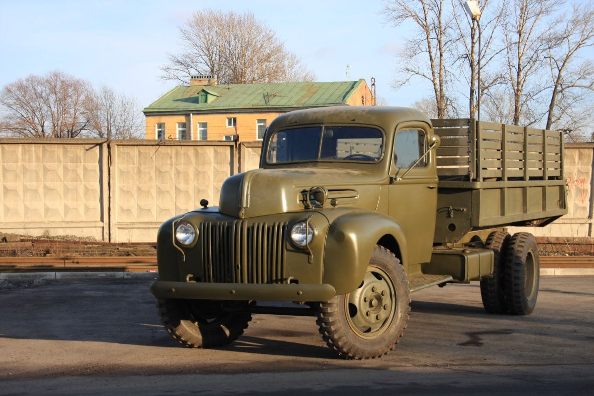 Ford 6 g8t