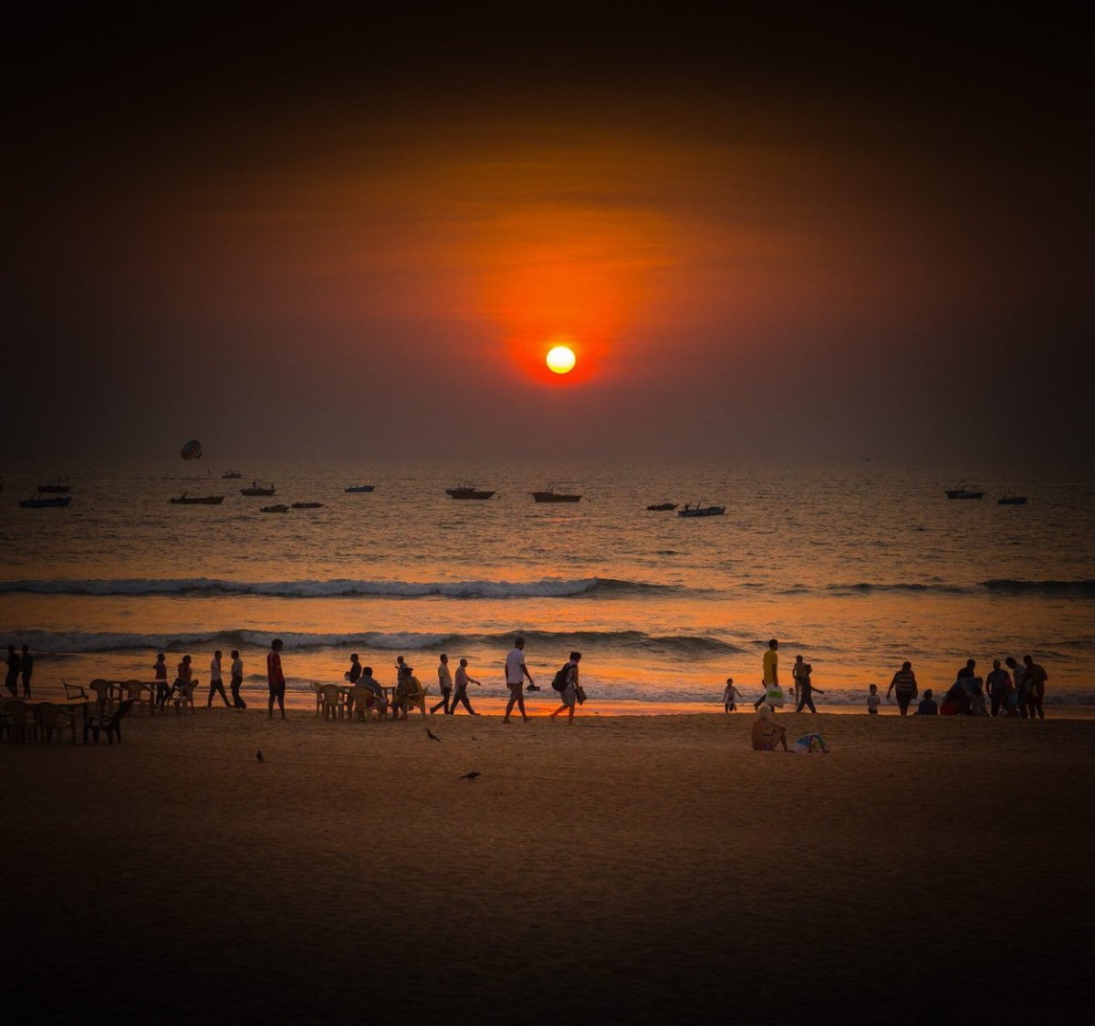 Гоа Арамболь Sunset