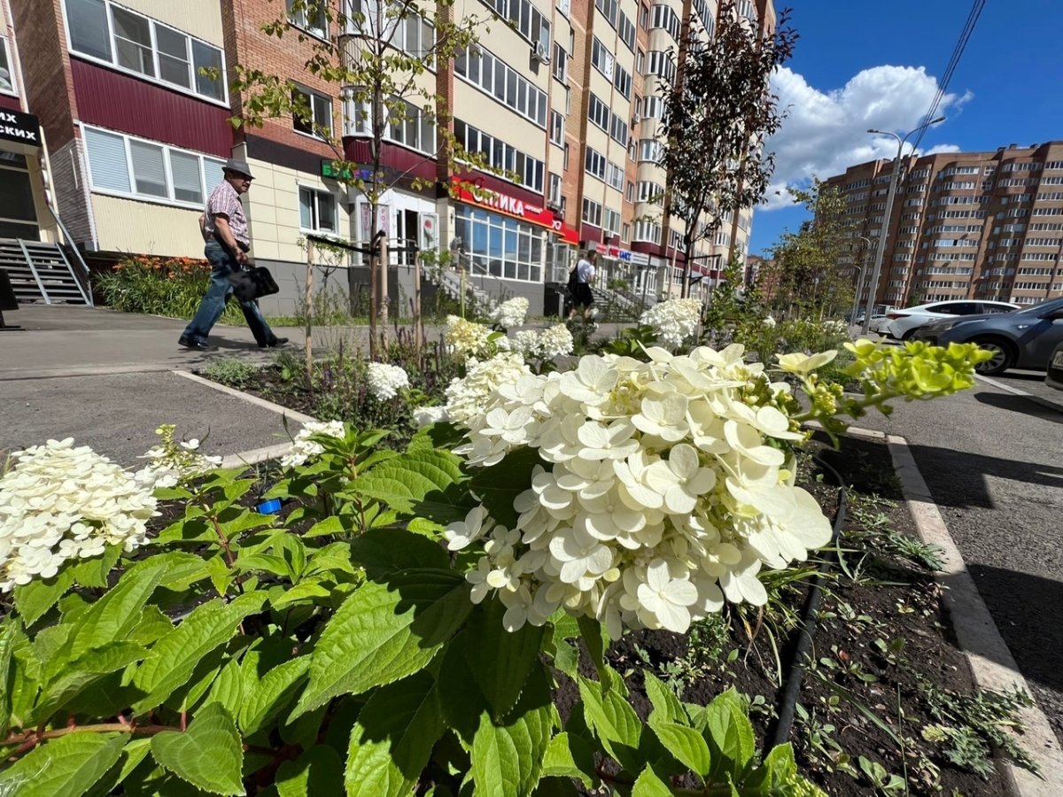 Серебряная аллея в Уфе