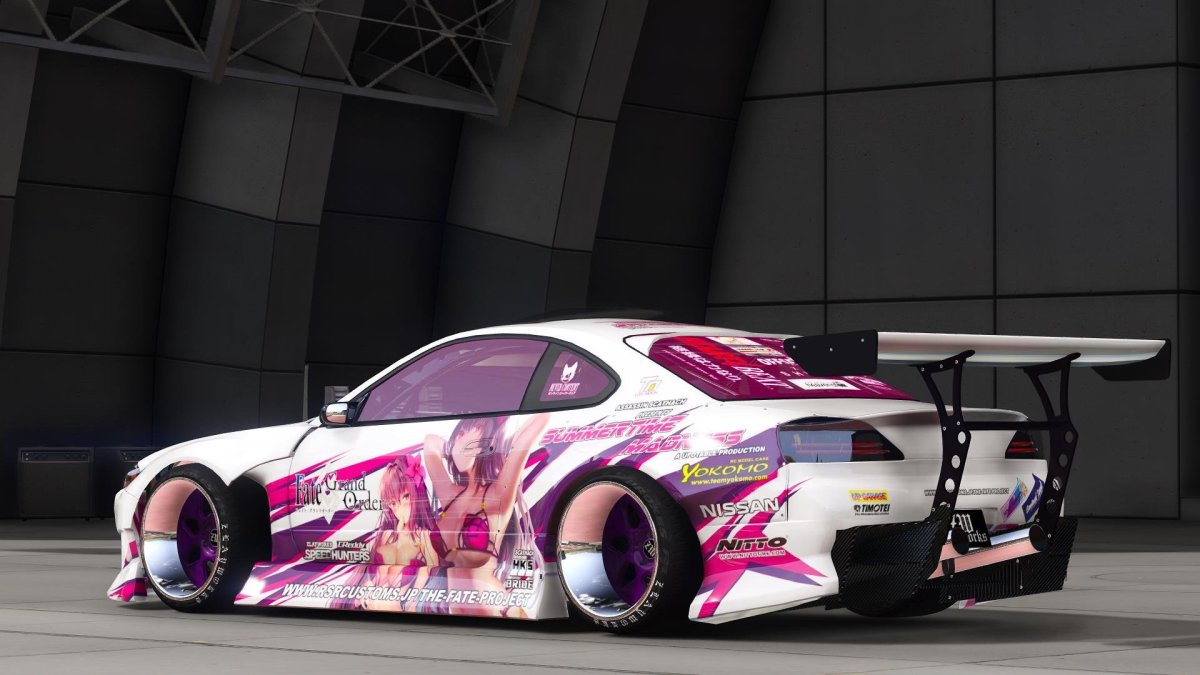 Nissan Skyline Itasha