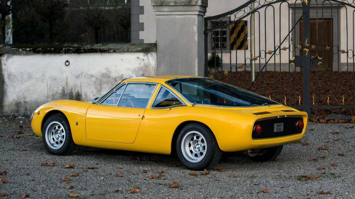 1965 De Tomaso Vallelunga Ghia
