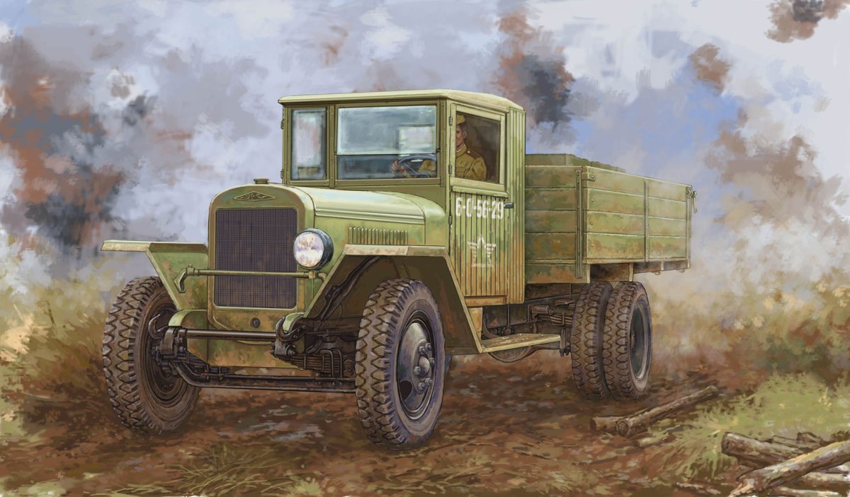 Грузовик ЗИС-5в