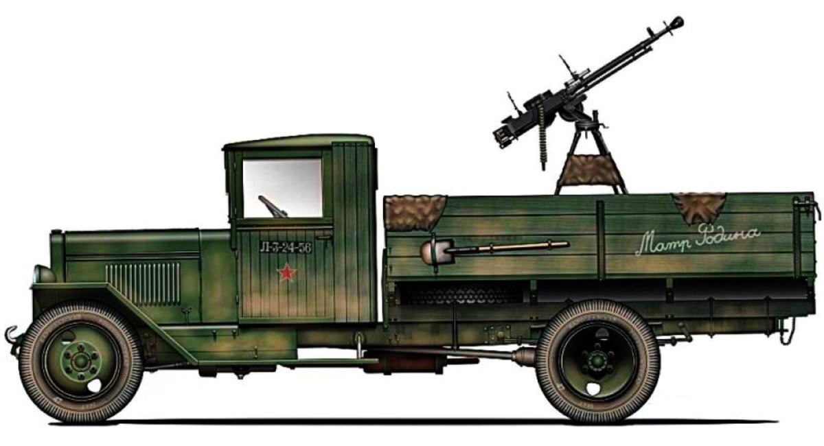 ЗИС-5 зенитный