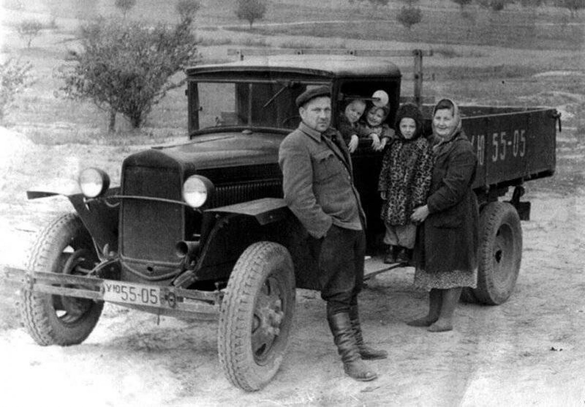 Грузовик ГАЗ мм 1942г