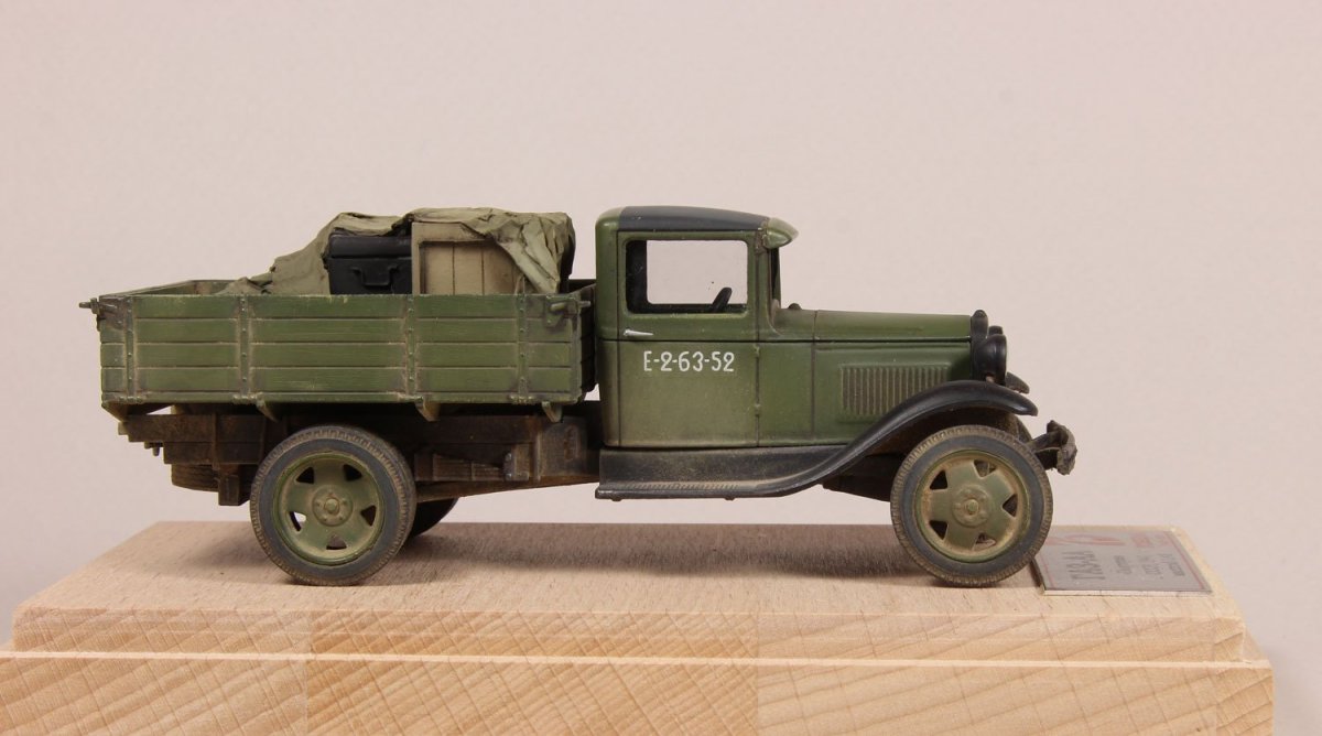 Машина ЗИС-3 полуторка