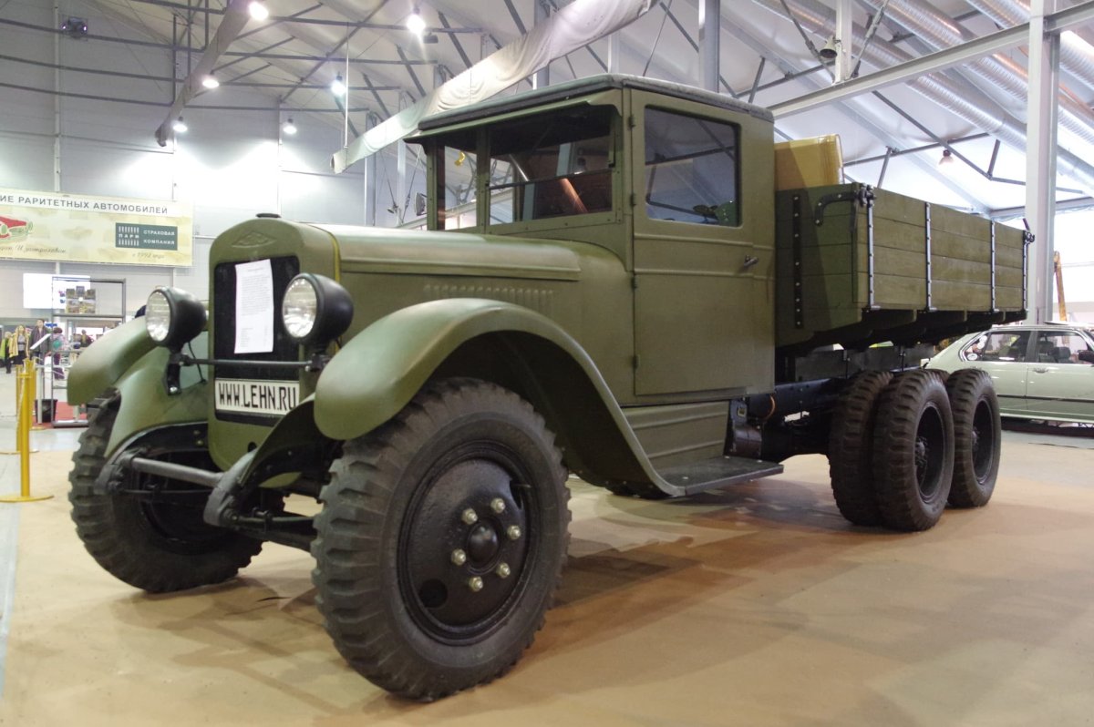 ЗИС-6 грузовой