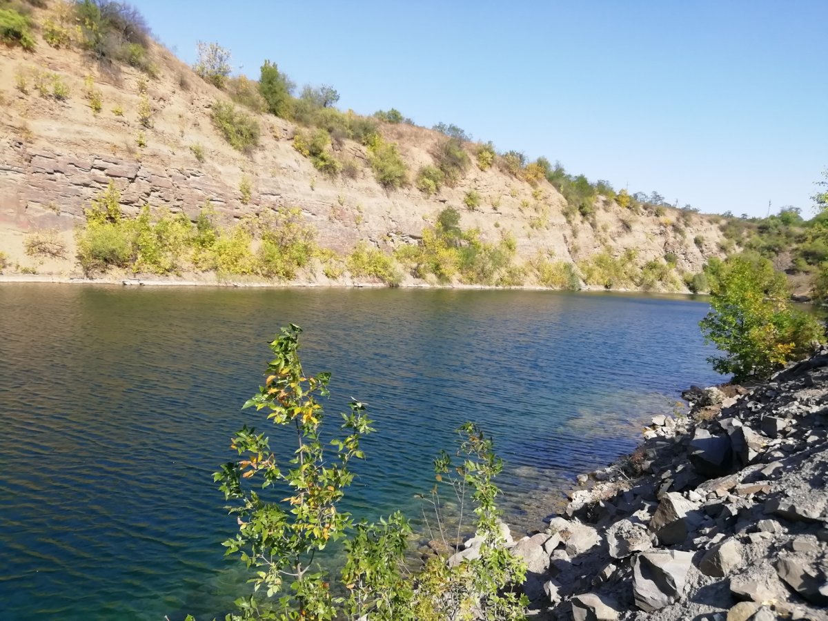 Красносулинский карьер Ростовская область