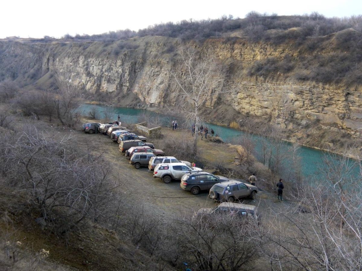 Каньон красный Сулин