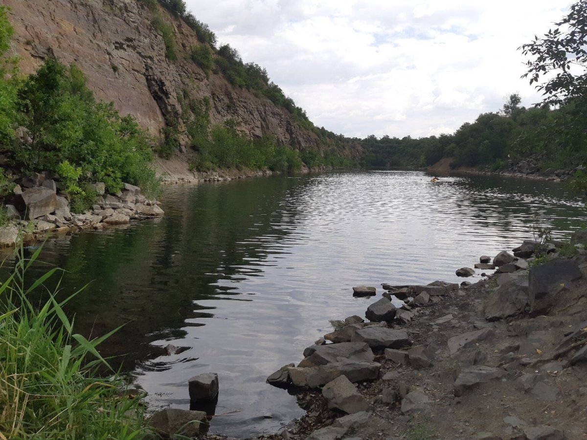 Красносулинский каньон в Ростовской области