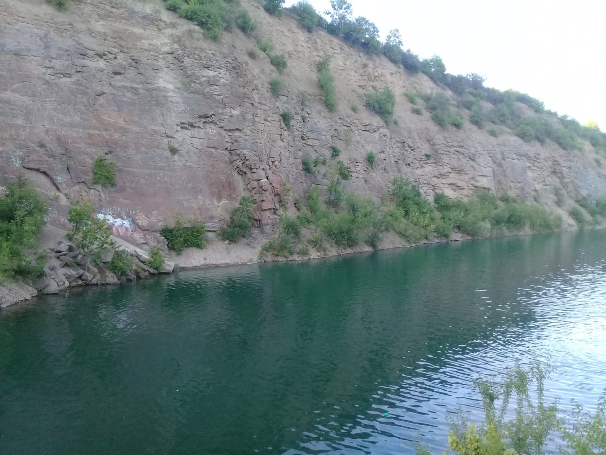 Красносулинский каньон в Ростовской области