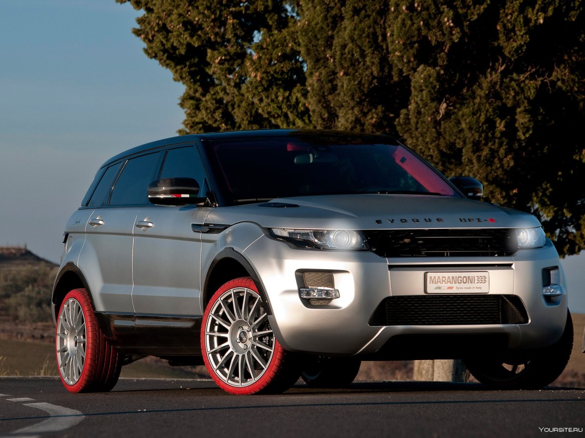 Range Rover avto
