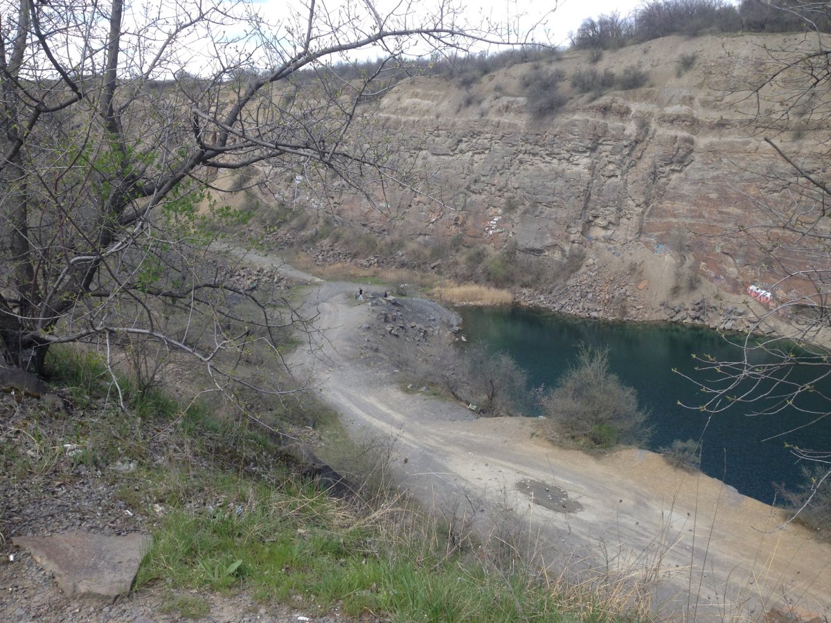 Красносулинский каньон