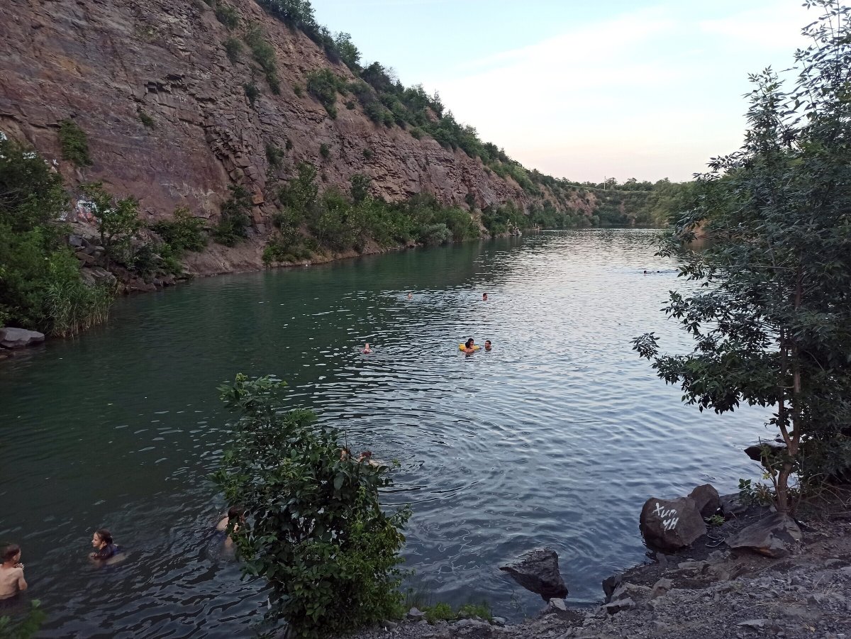 Красносулинский каньон