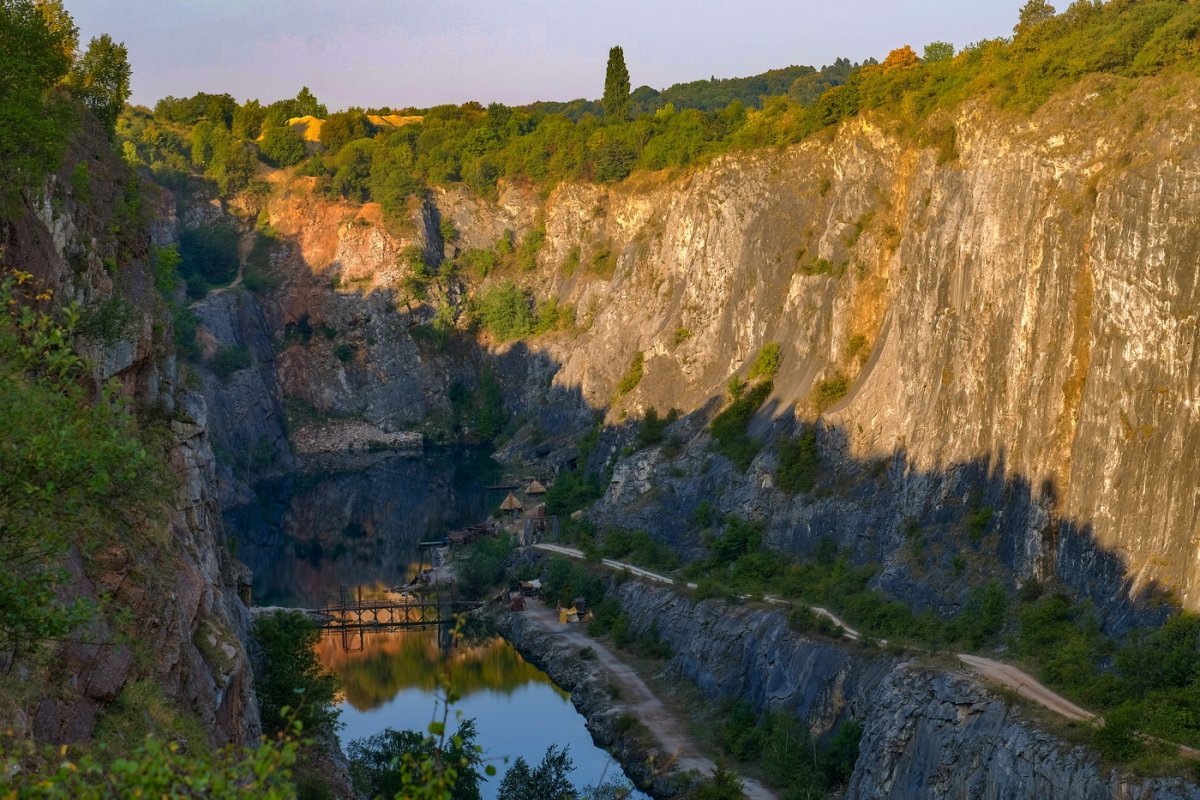 Красносулинский каньон