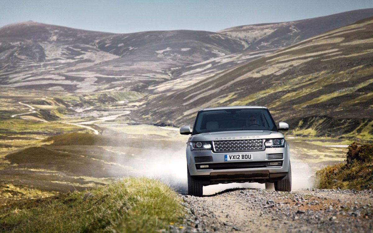 Range Rover Autobiography 2013