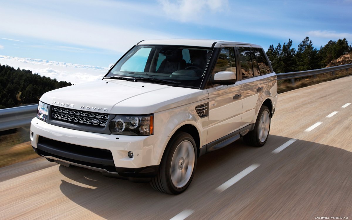 Land Rover range Rover Sport, 2009