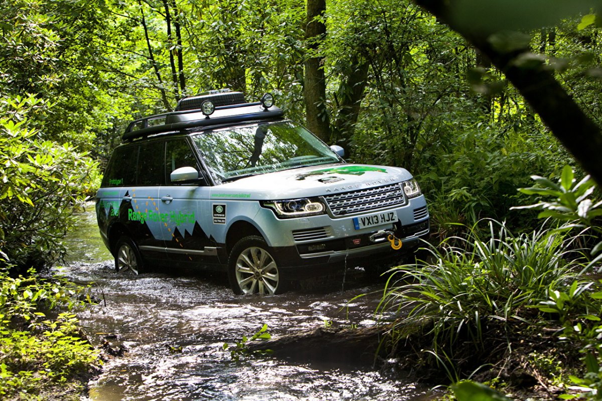 2013 - Range Rover Hybrid