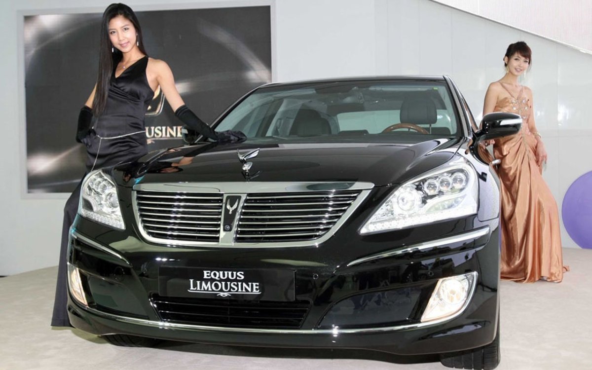 Hyundai Equus Limousine Нагиева