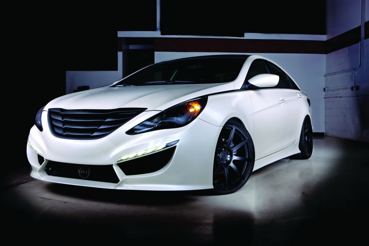 Hyundai Sonata 2012 Tuning