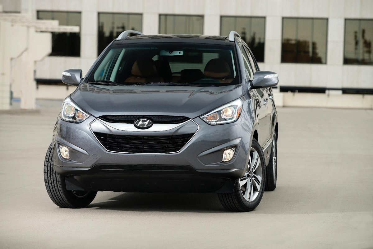 Hyundai Tucson ix35