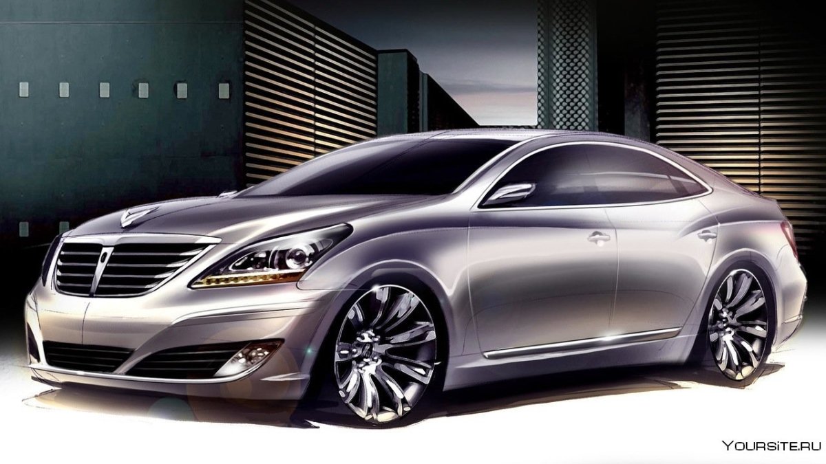 Hyundai Equus 2016