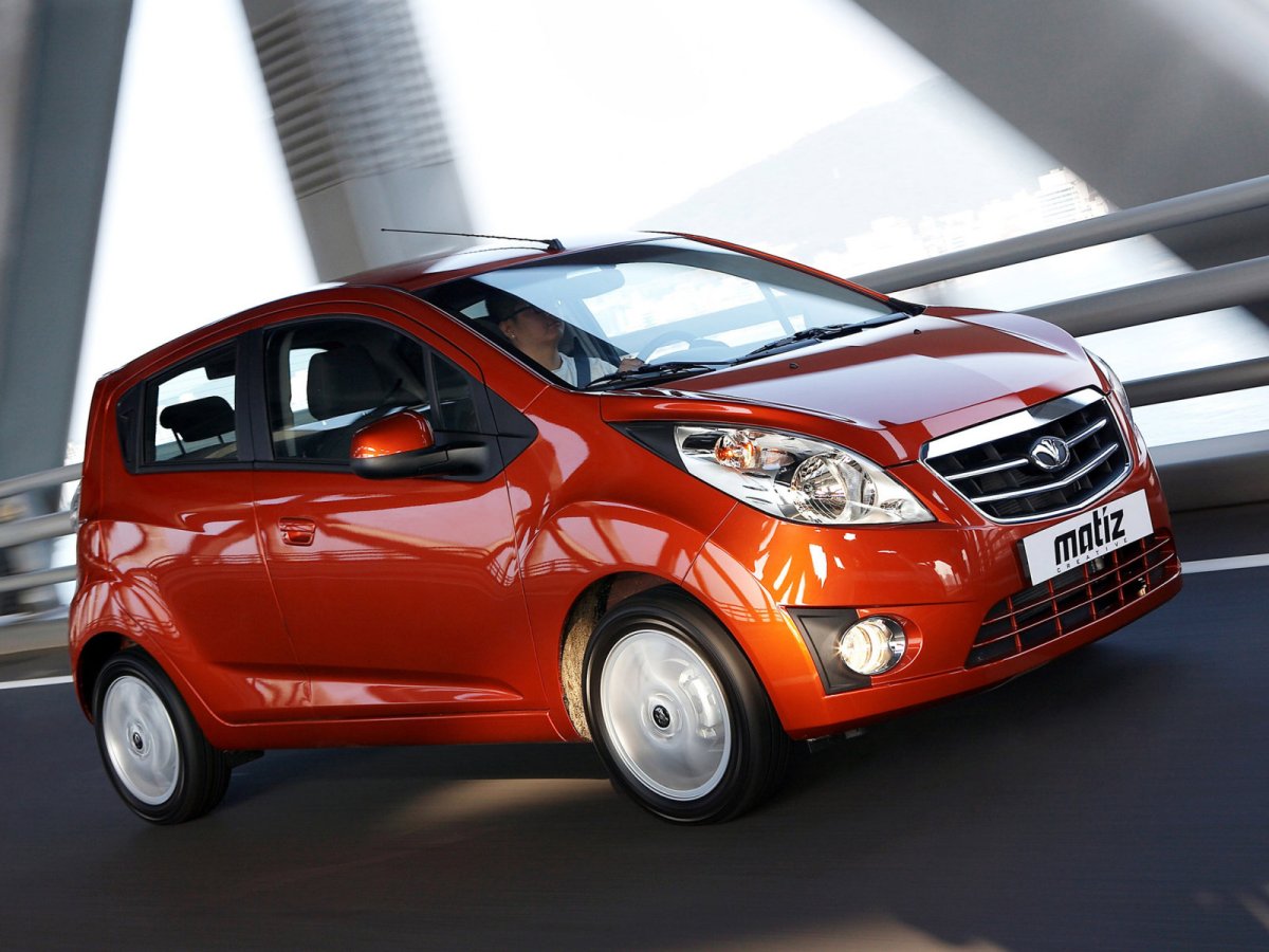 Daewoo (Ravon) Matiz
