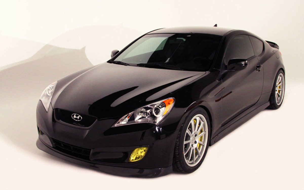Hyundai Genesis Coupe rm500