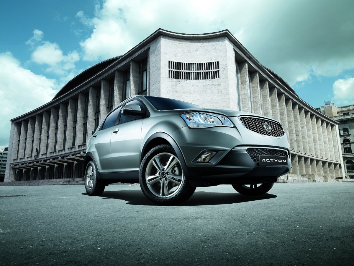 SSANGYONG Actyon (ССАНГЙОНГ Актион)