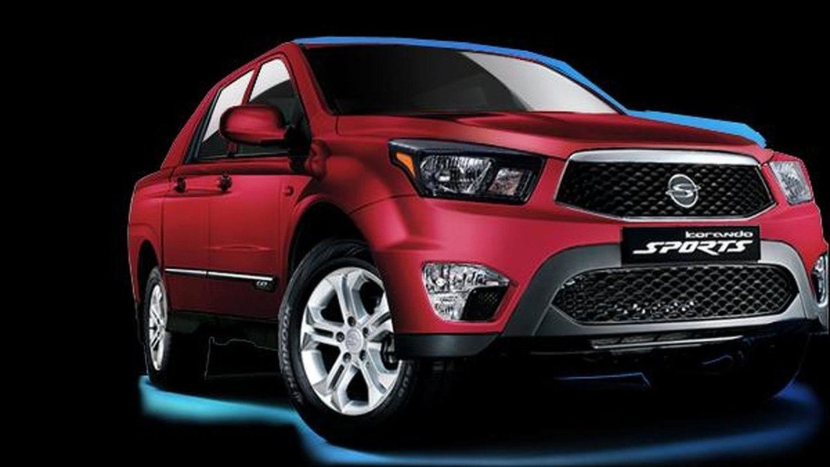 SSANGYONG Korando Sports 2013