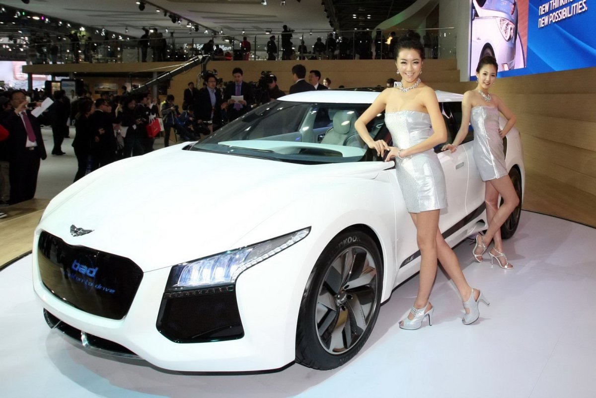 Seoul Motor show Hyundai