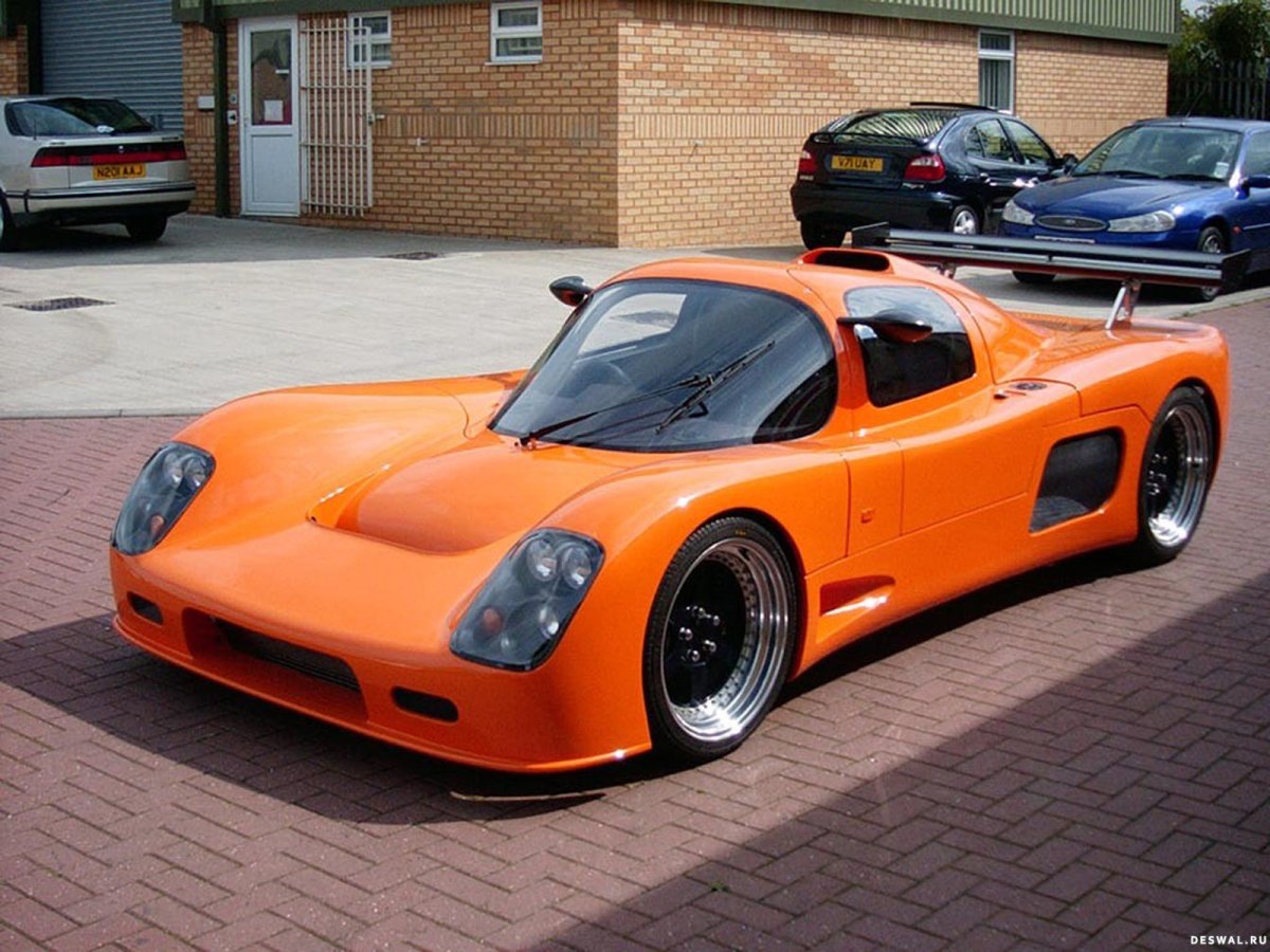УЛЬТИМА gt машина