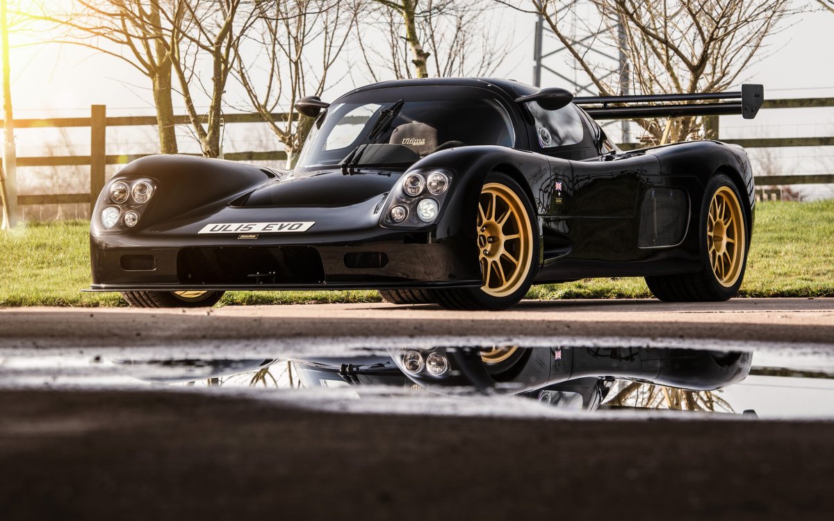2015 Ultima Evolution Coupe 1020