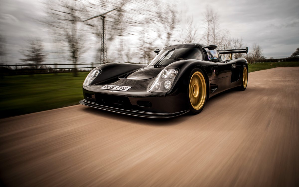 2015 Ultima Evolution Coupe 1020