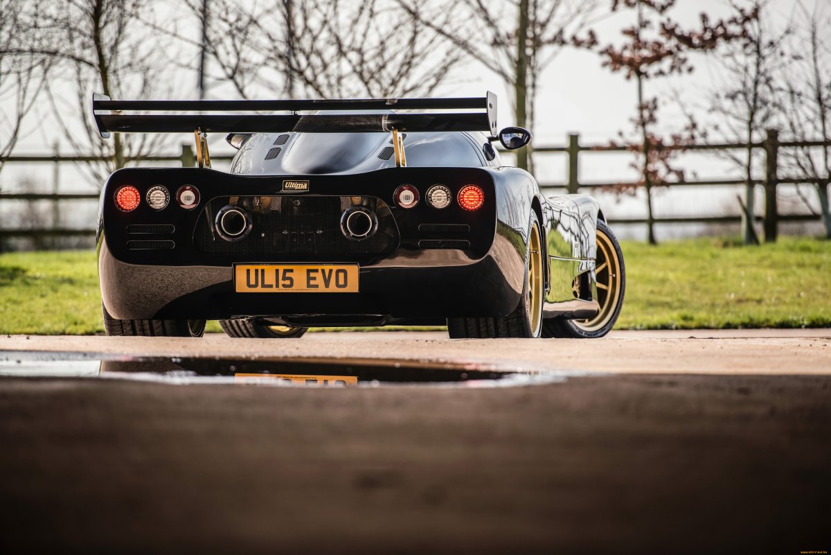 2015 Ultima Evolution Coupe 1020