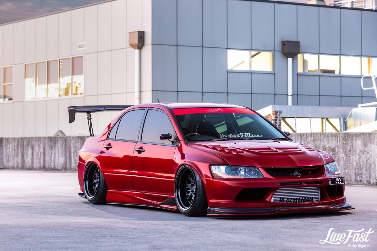 Mitsubishi EVO 9 Widebody