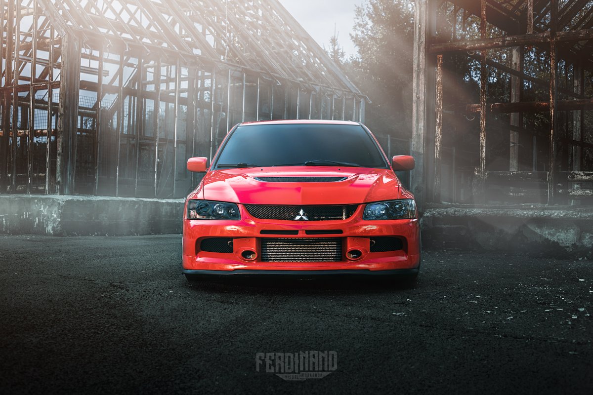 Mitsubishi Lancer Evolution 10 stock