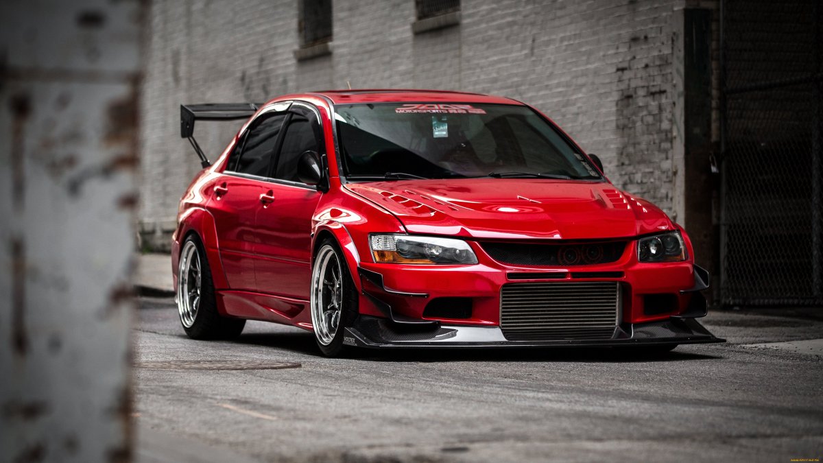 Mitsubishi Lancer 9 Эво