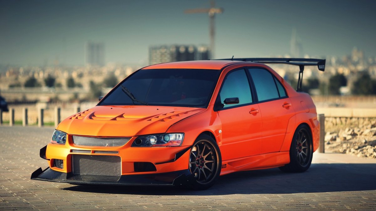 Mitsubishi Lancer EVO IX