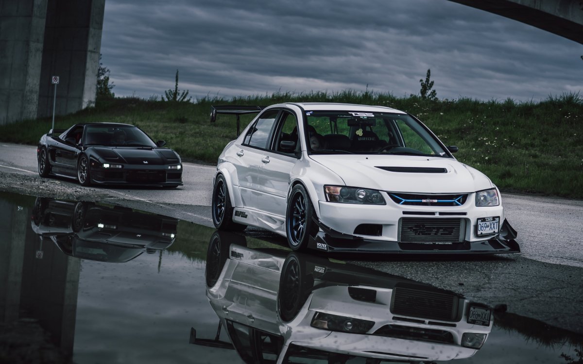 Mitsubishi Lancer 10 EVO 4к