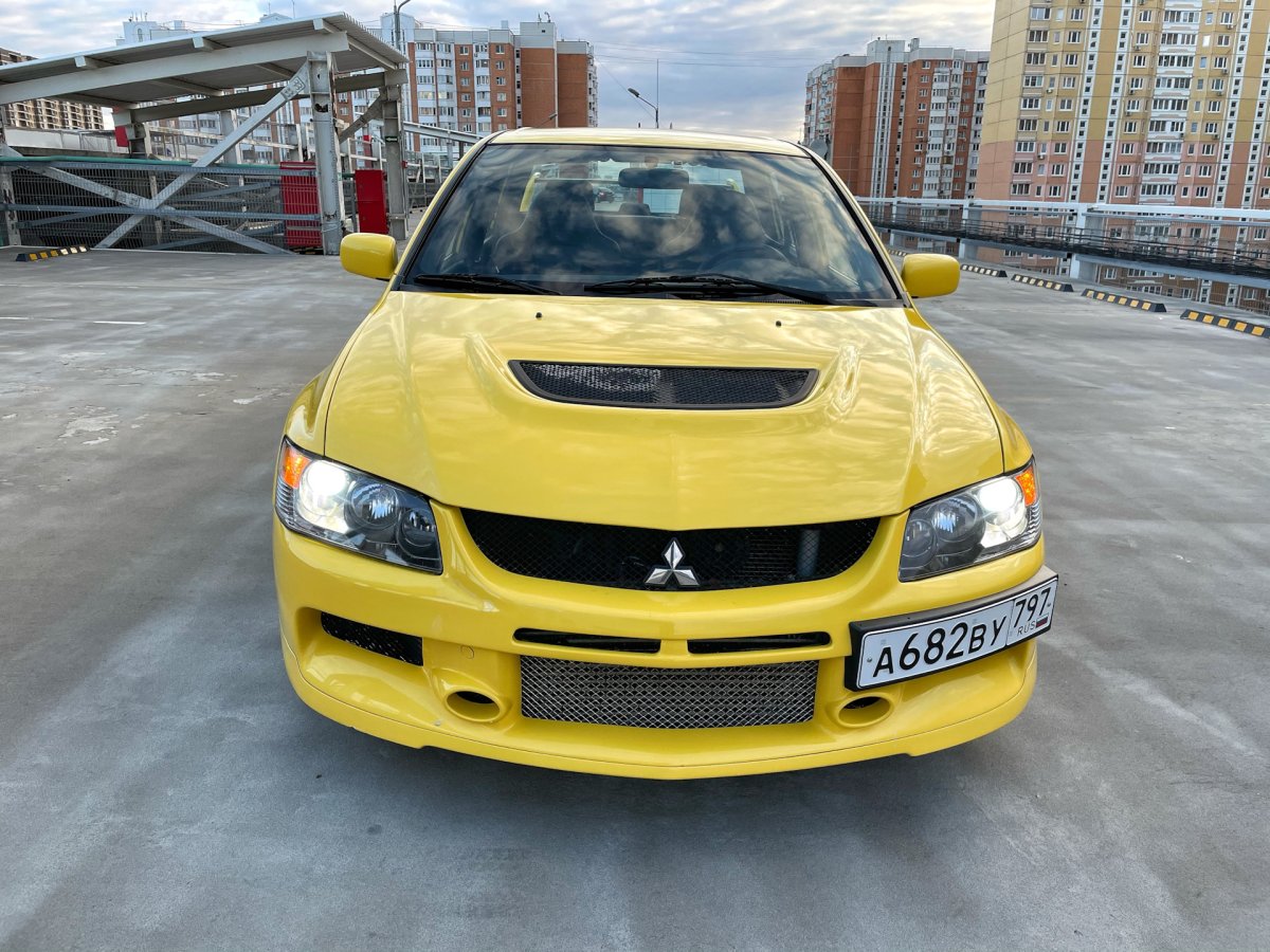 Лансер 9 эвик