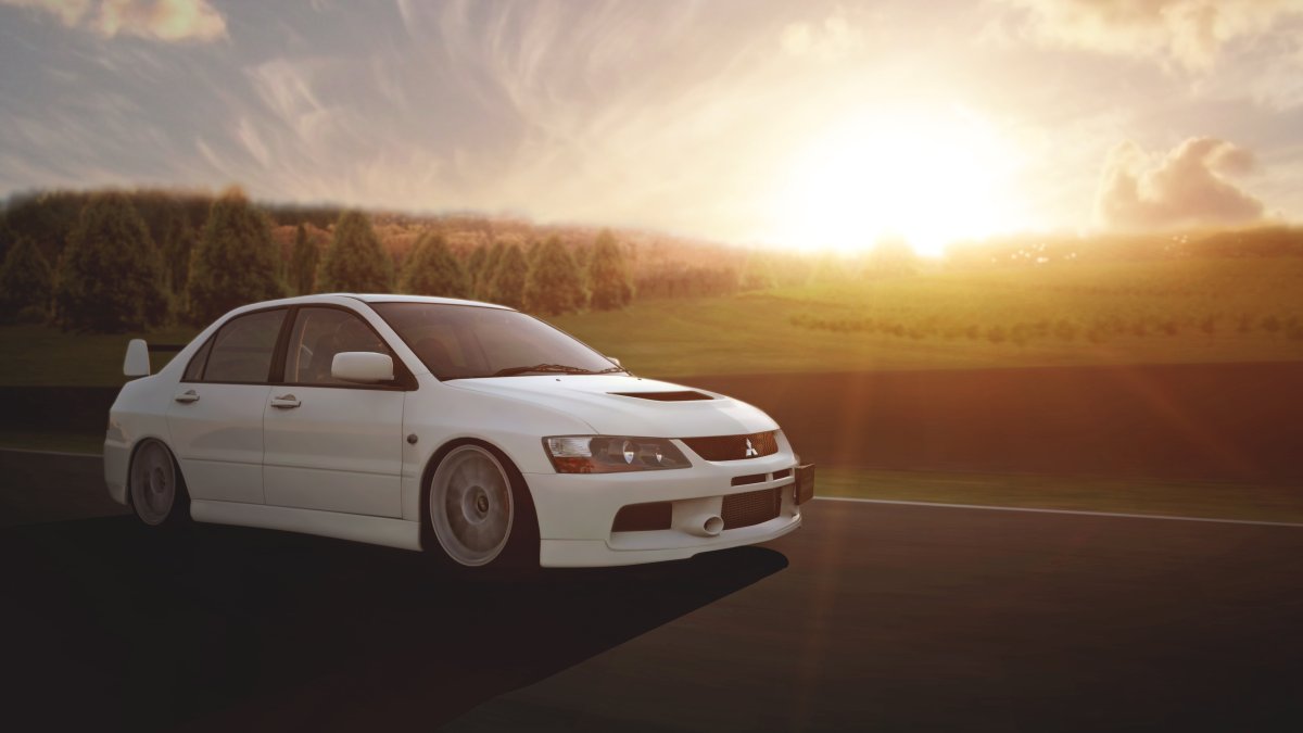 Lancer Evolution 4