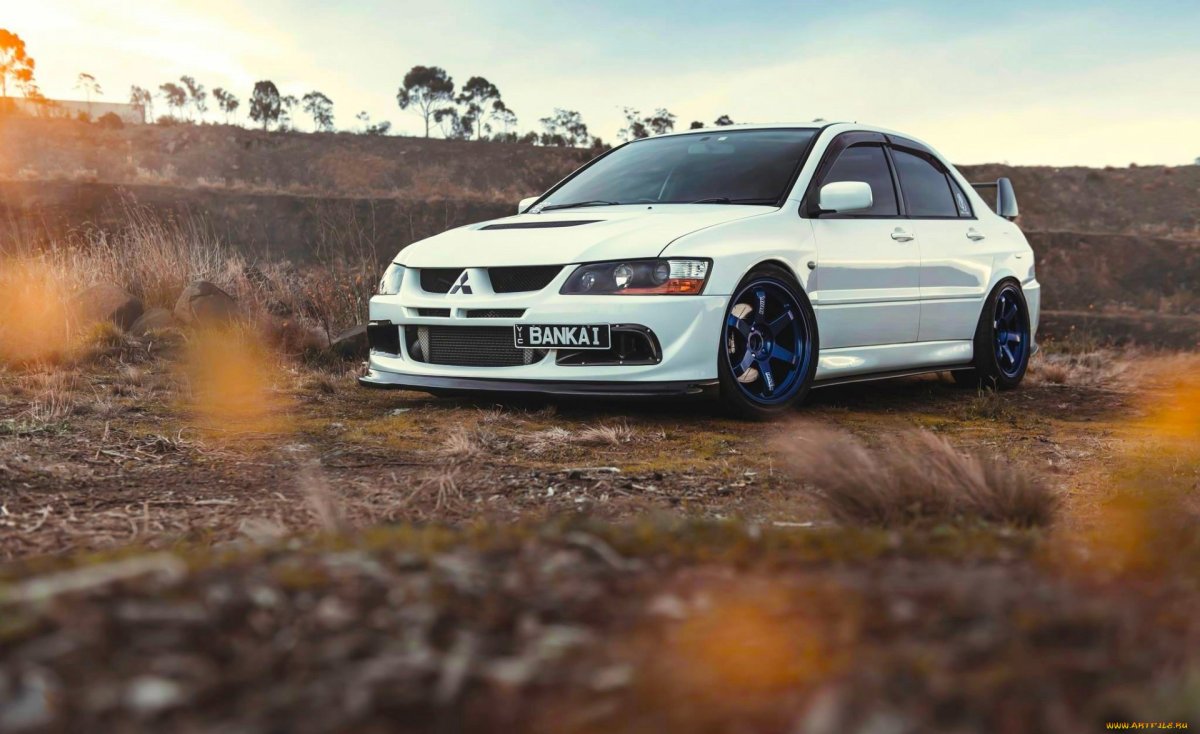 Mitsubishi Lancer Evolution IX