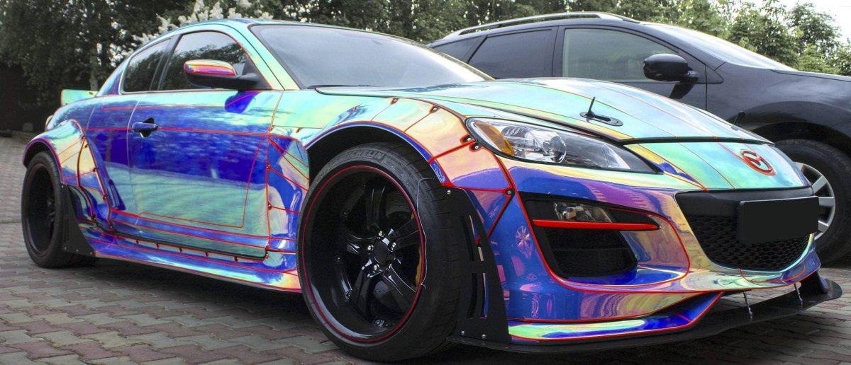 Mazda RX 8 В пленке