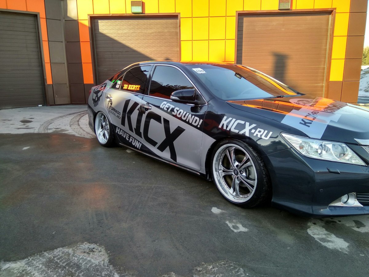 Toyota Camry Kicx