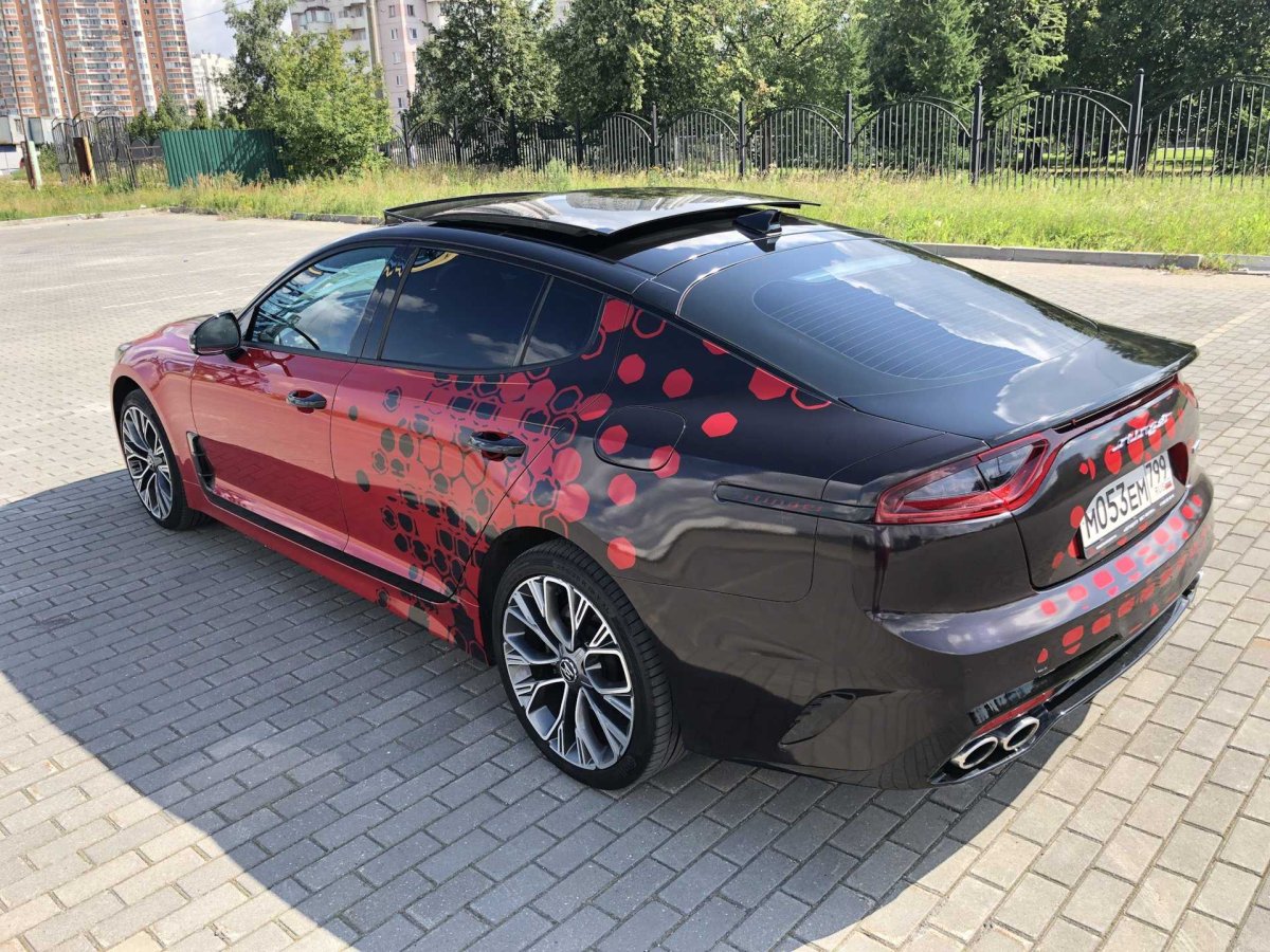 Киа Стингер винил
