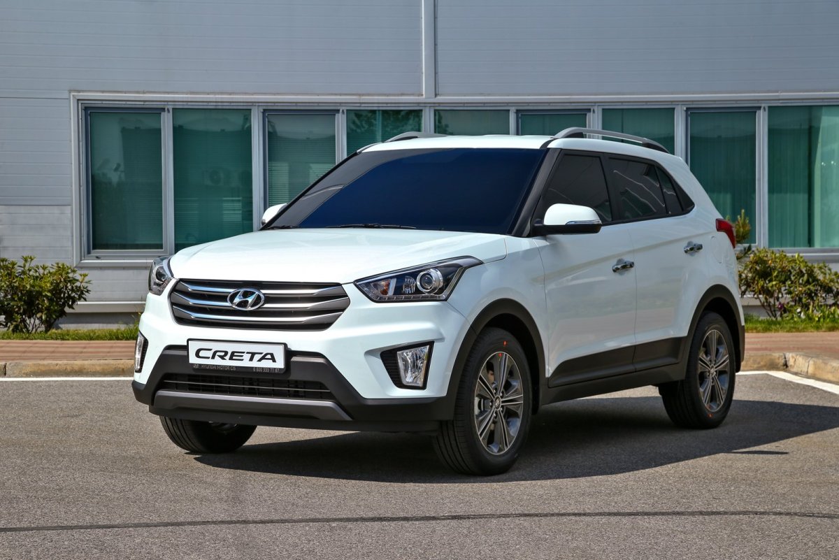 Кроссовер Hyundai Creta