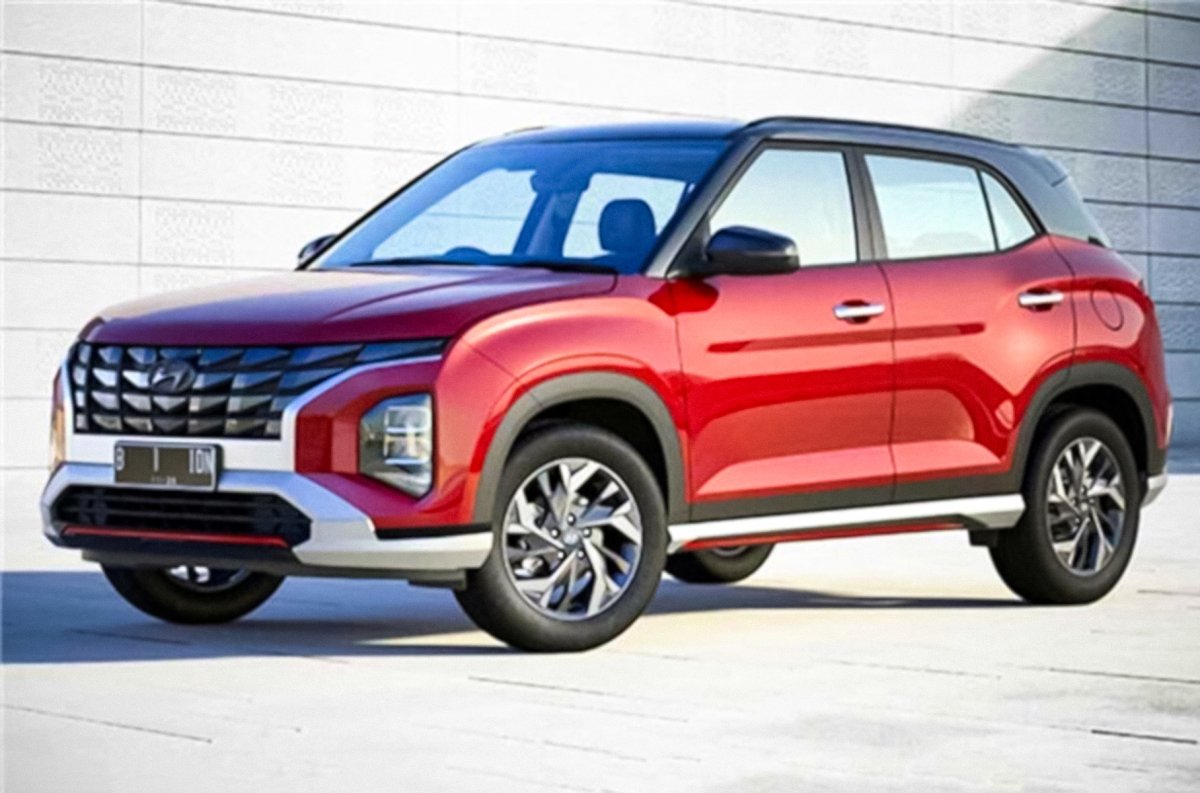Hyundai Creta 2022 Рестайлинг