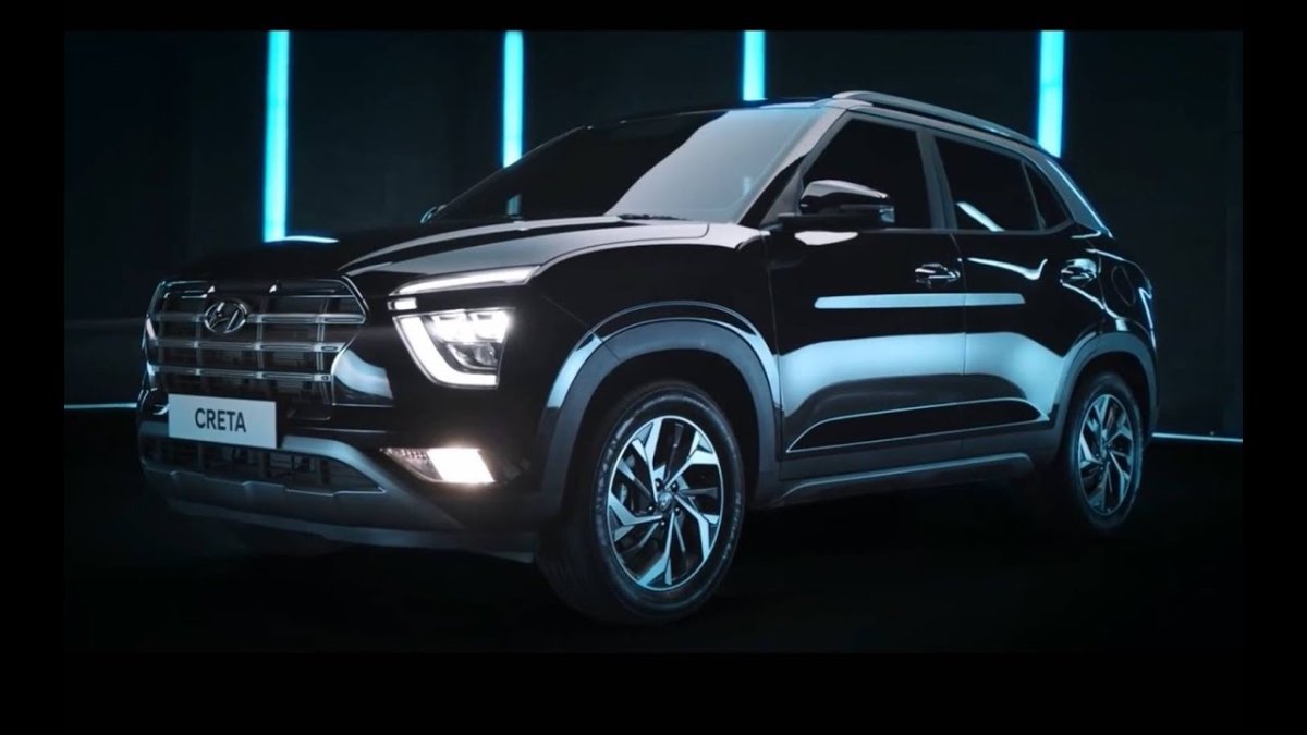 Машина Hyundai Creta 2022