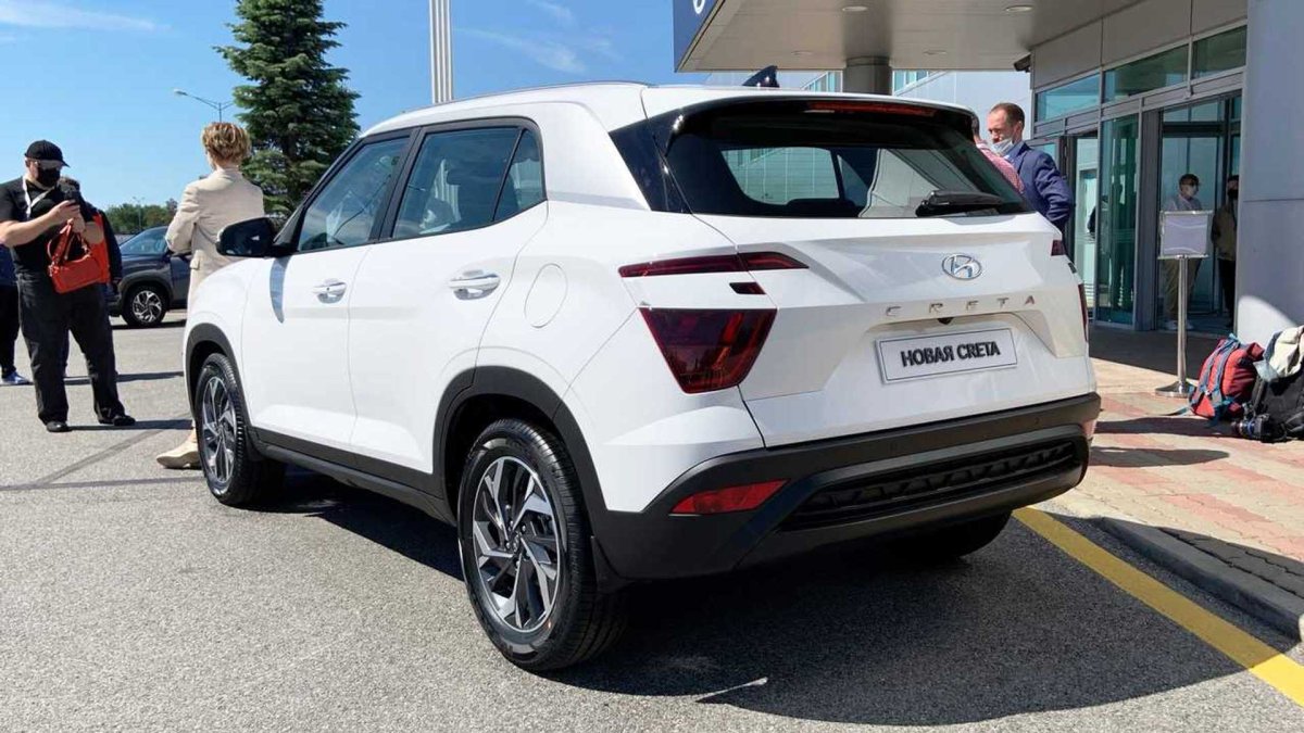 Hyundai Creta 2 поколение