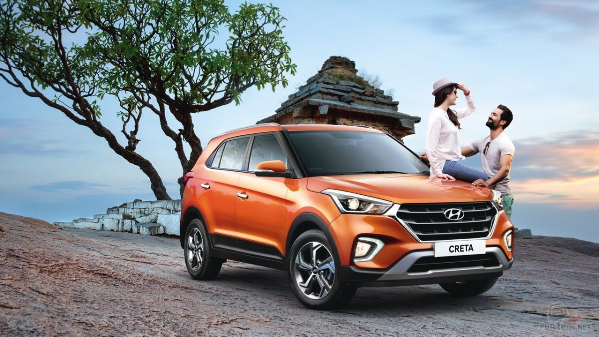 Индийская Hyundai Creta